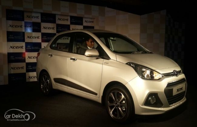 Hyundai launches the XCent at Rs 4.66 lakhs