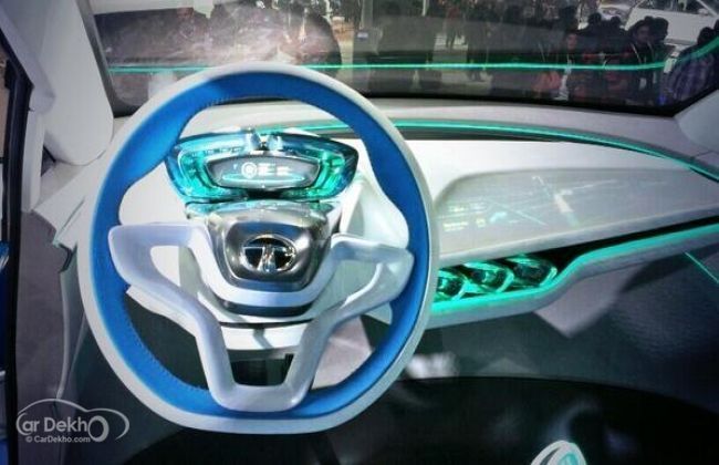 Tata Jump aka Nexon compact SUV concept unveiled