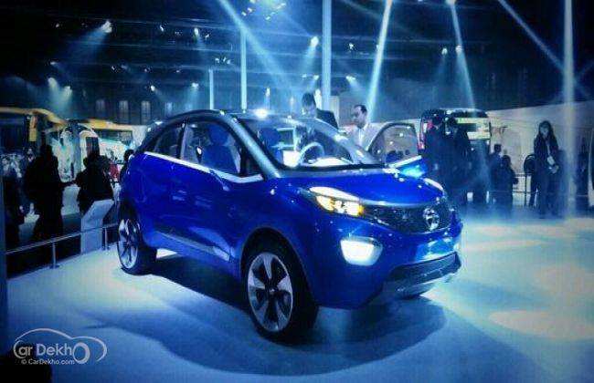 Tata Jump aka Nexon compact SUV concept unveiled