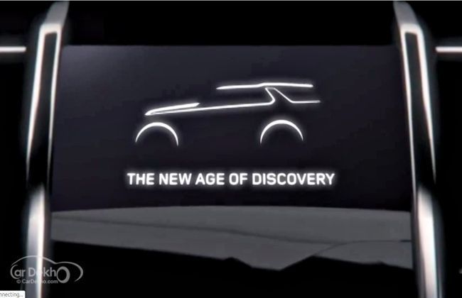 Land Rover teases its upcoming Discovery Vision Concept