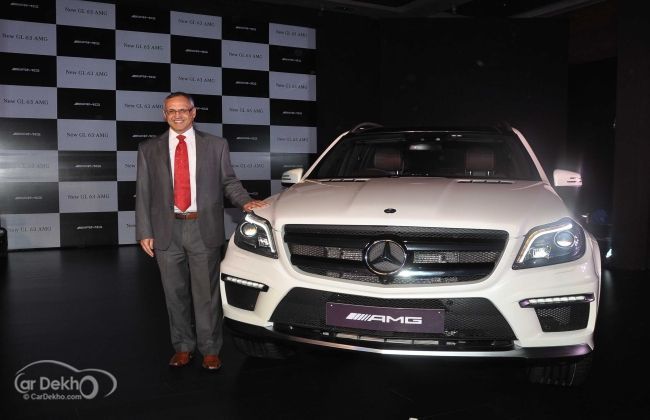 Mercedes Benz India launches GL63 AMG for Rs 1.66 crore