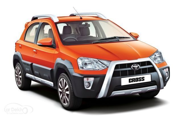 Toyota Etios Cross launched in India at Rs.5.76 lakhs