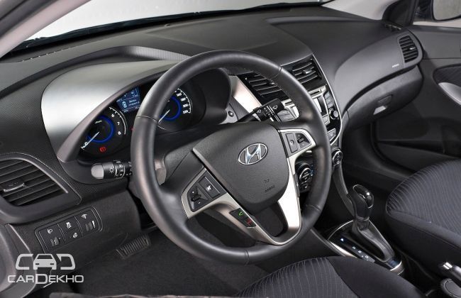 Hyundai Verna Facelift Interiors 