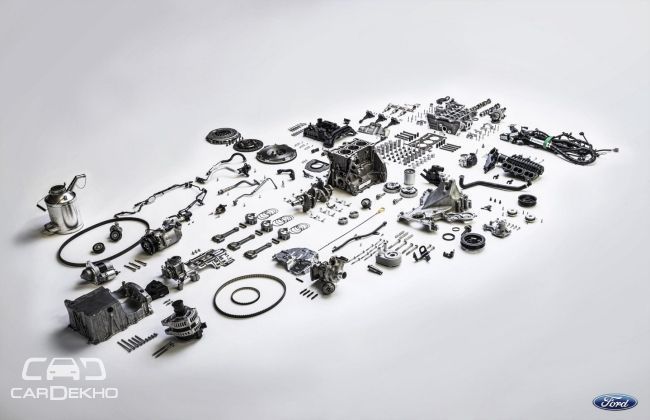 Ford 1.0L EcoBoost - Components 