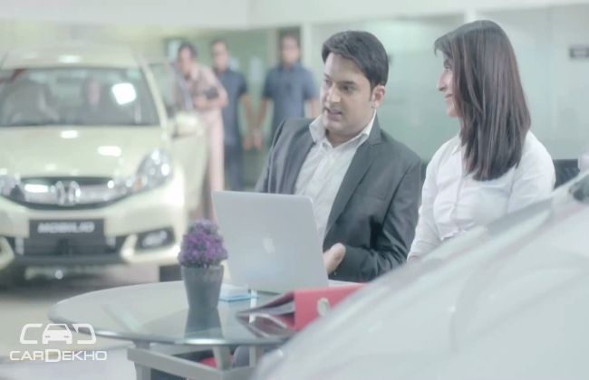Honda Mobilio second trailer with Kapil Sharma 