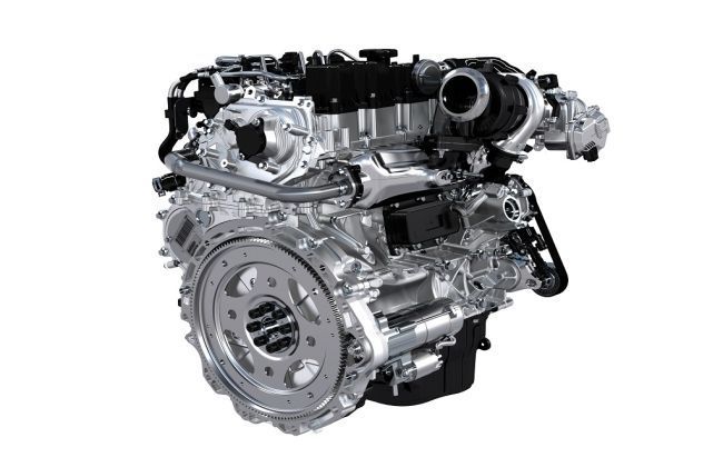 Jaguar Land Rover Ingenium engine