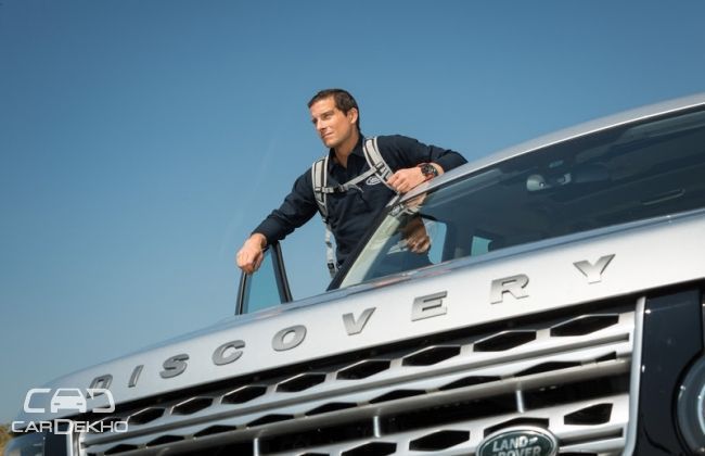 Land Rover signs Bear Grylls as its global ambassador