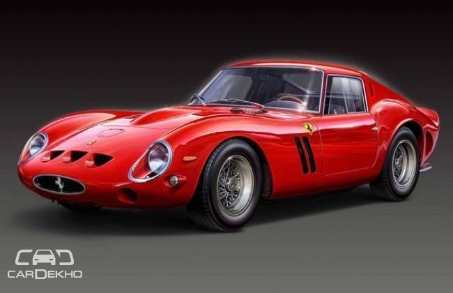 Ferrari 250 GTO auctioned for 38 million dollars