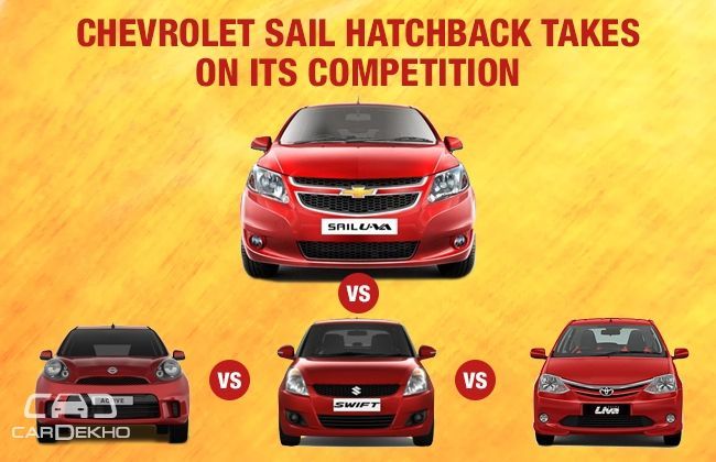 Competition Check: New Chevrolet Sail U-VA vs the Rivals
