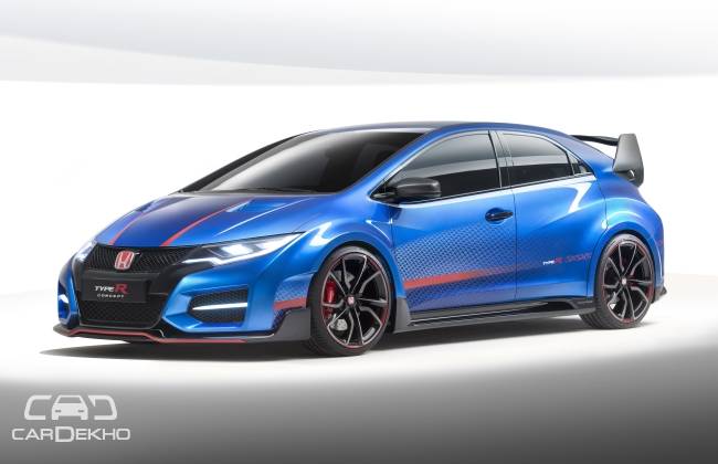 Finally! Honda Confirms Civic Type R Debuting at 2015 Geneva Motor Show