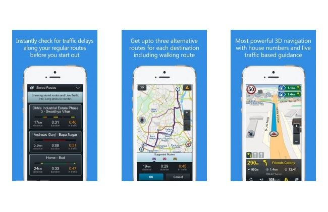 NaviMaps- Navigation app for IOS and Android users from MapMyIndia