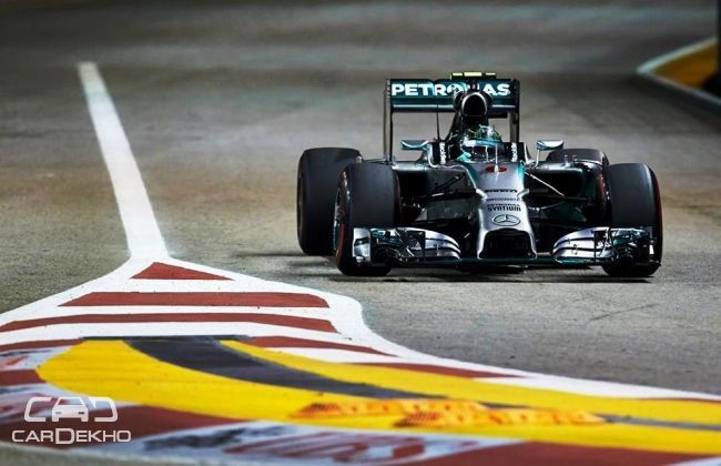 Freak contamination, not foul play, lead to Nico Rosberg's retirement at Singapore GP