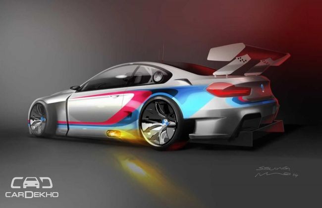 BMW teases M6 GT3 official renderings!
