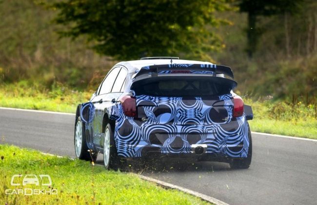 Hyundai Motorsport starts testing WRC car based on the Elite i20