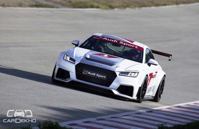 Audi to launch Audi Sport TT Cup from 2015