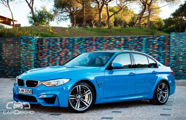 New Bmw M3 Sedan And M4 Coupe India Launch On November 26