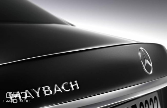 Mercedes Maybach S Class S600