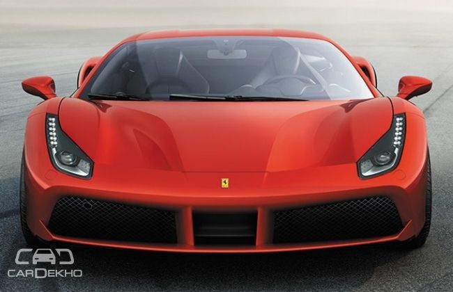 Ferrari unveils 458 Italia 