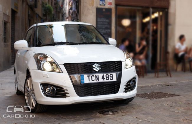Suzuki Swift likely to get a 1.4 litre Booster Jet Engine in Coming Years