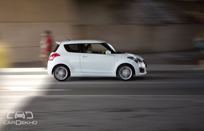 Suzuki Swift likely to get a 1.4 litre Booster Jet Engine in Coming Years