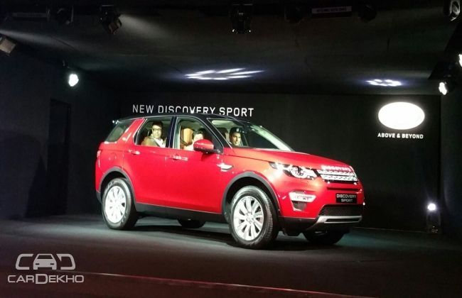 Weekly Wrap-up: Mahindra Teases the TUV300 in Commercial, Land Rover Discovery Sport And Ciaz SHVS Launched
