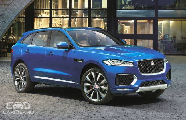 Jaguar F-Pace