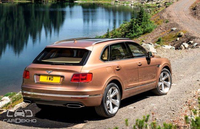 News24online India News News24Online  Bentley Bentayga SUV India 