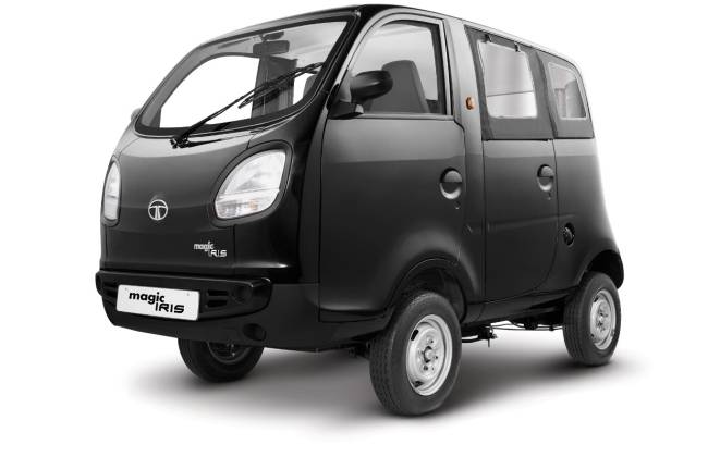 Tata Magic Iris Ready to Lock Horns with Bajaj RE60