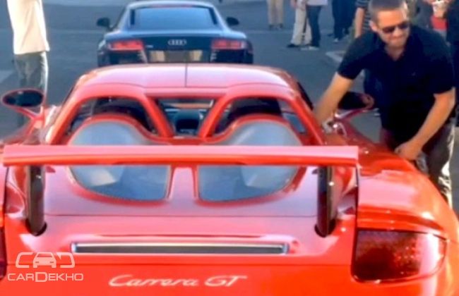 Paul Walker Carrera GT