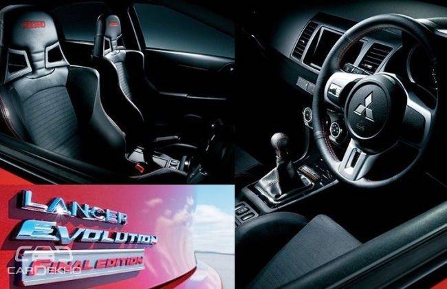  2015 Mitsubishi Lancer Final Edition interiors