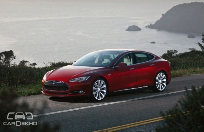 Tesla Model S wallpaper pics