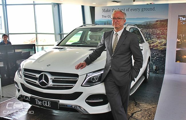 New Mercedes-Benz GLE launch in Chennai