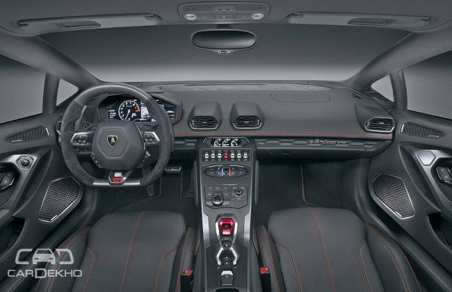 Lamborghini  Huracan LP 580-2 (Interior)