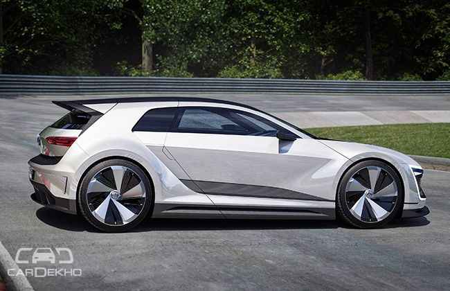 Volkswagen Golf GTE Sport Hybrid Concept