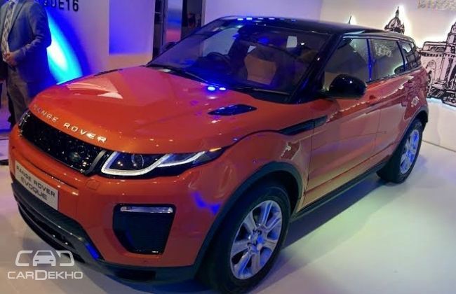 Weekly Wrap Up: Evoque Facelift and Huracan LP580-2 Launched, Suzuki Vitara Spied and Tata & Nissan Organise Servicing Camps