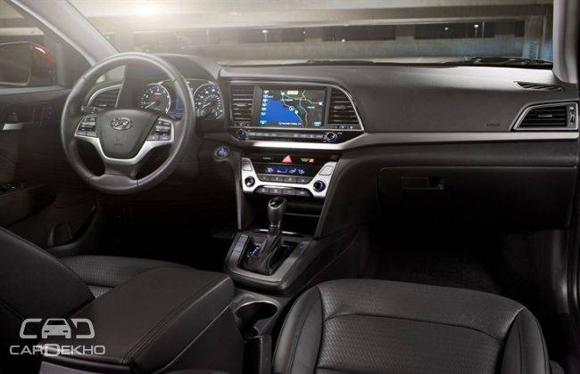 Next-Generation Hyundai Elantra (Interiors)