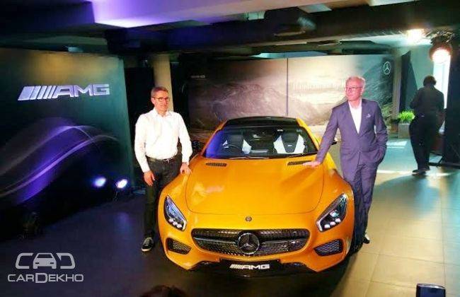 Mercedes Benz AMG GT S Launched at Rs. 2.4 Crores