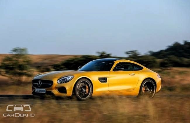 Mercedes Benz AMG GT S Launched at Rs. 2.4 Crores