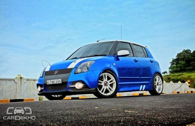 5 Most Tasteful Suzuki Swift Modifications | Features | CarDekho.com