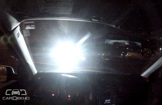 How to Reduce High Beam Glare When Driving at Night? | Driving ...