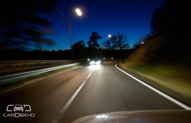 How to Reduce High Beam Glare When Driving at Night