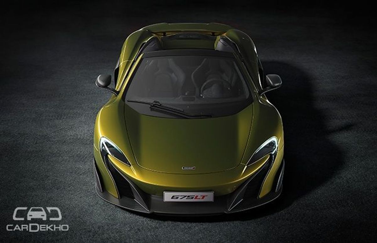 Mclaren 675LT Spider