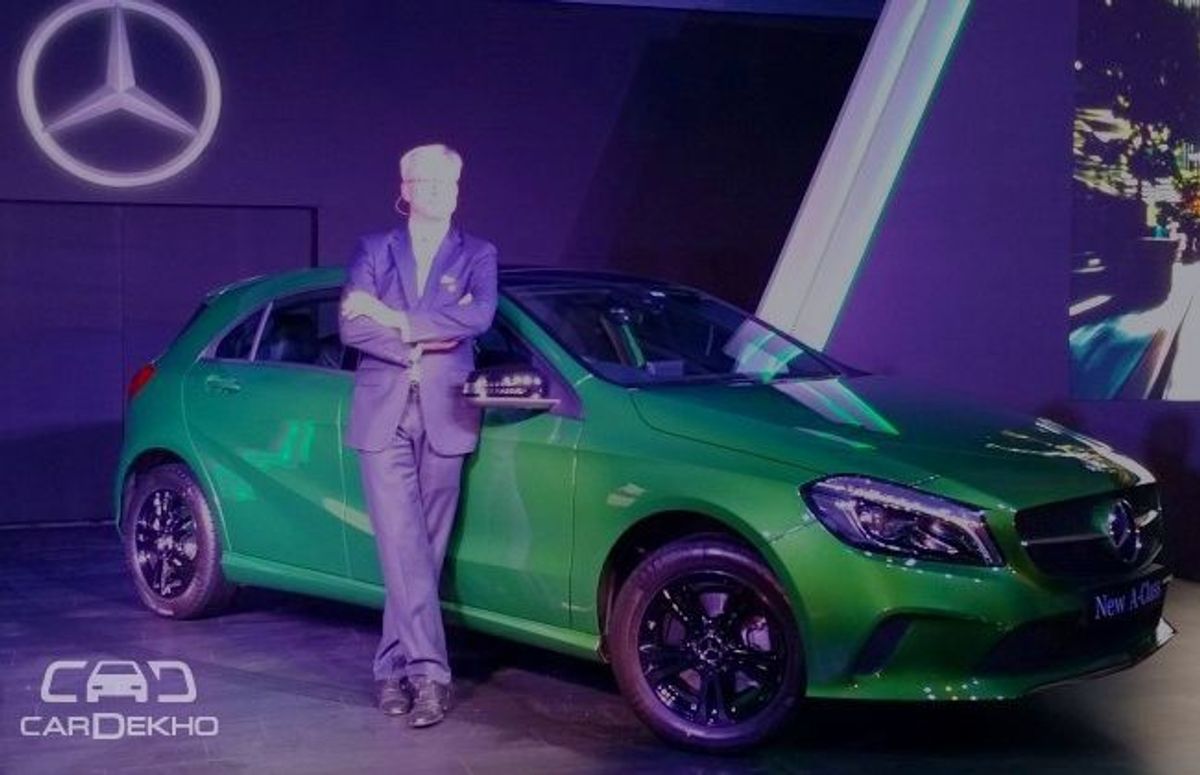 Mercedes-Benz A-Class Facelft