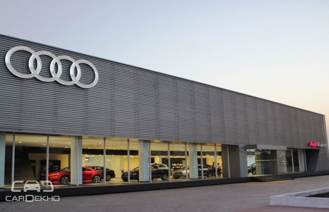 Audi Rajkot