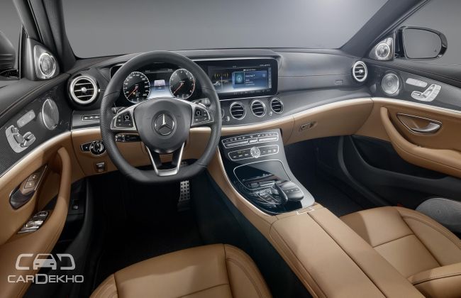 Mercedes Benz E Class Interiors