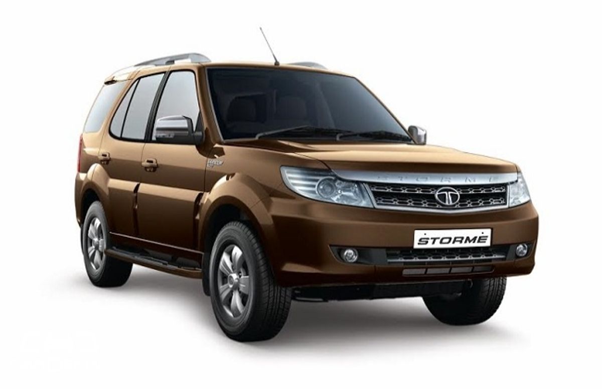 Tata Safari Storme Tata Safari Storme