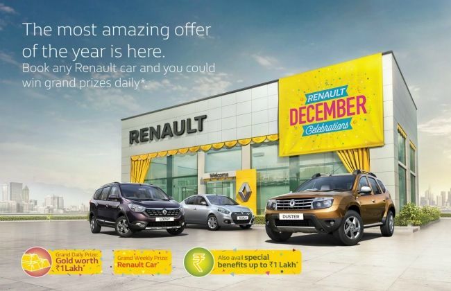 Renault December Celebration