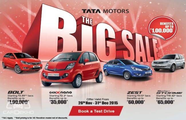 Tata Big Sale