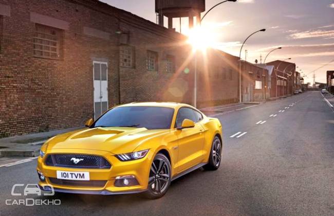 Ford mustang buy india #4