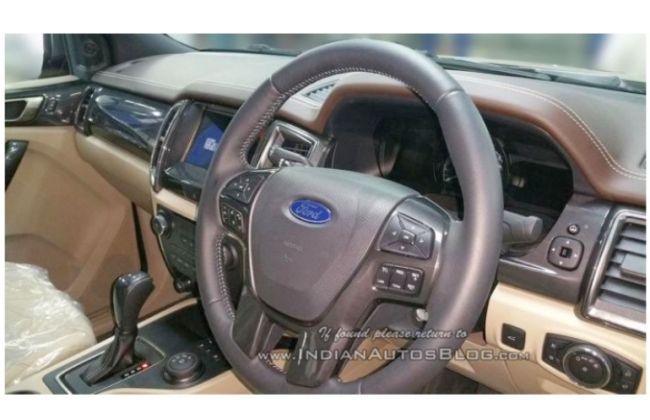Ford Endeavour (Interior)